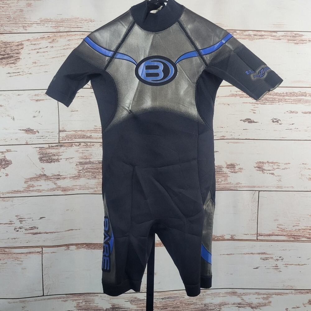 Bare Plazma 2/2mm Shorty Wetsuit Size Medium